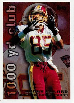Henry Ellard Washington Redskins 1995 Topps NFL 1000 Yard Club #5